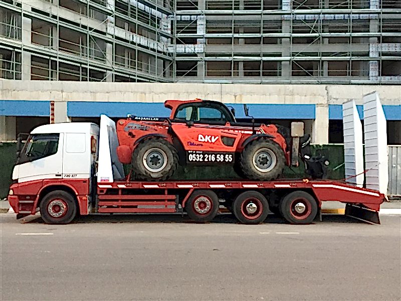Kiralık Manitou Telehandler