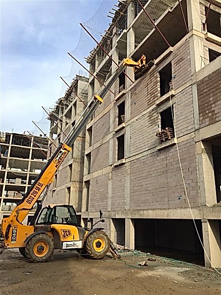 Bakı Kiralık Manitou Telehandler